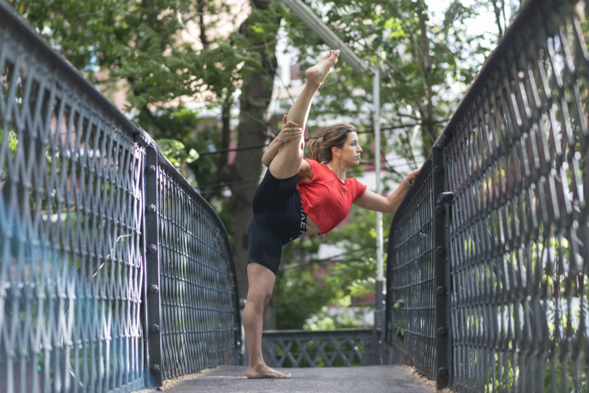 Flexibilidad con Micaela Almiron