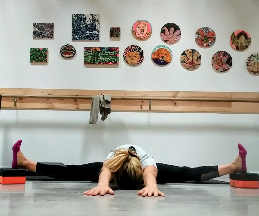 Flexibilidad con Micaela Almiron