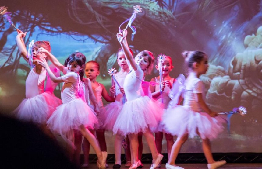 Iniciación a la Danza II (3 a 6 años)