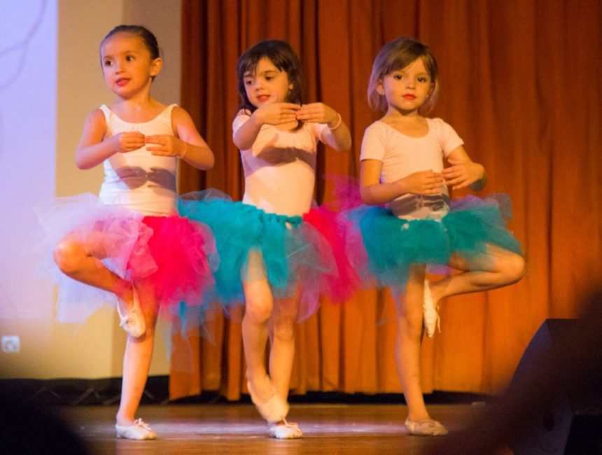 Iniciación a la Danza II (3 a 6 años)