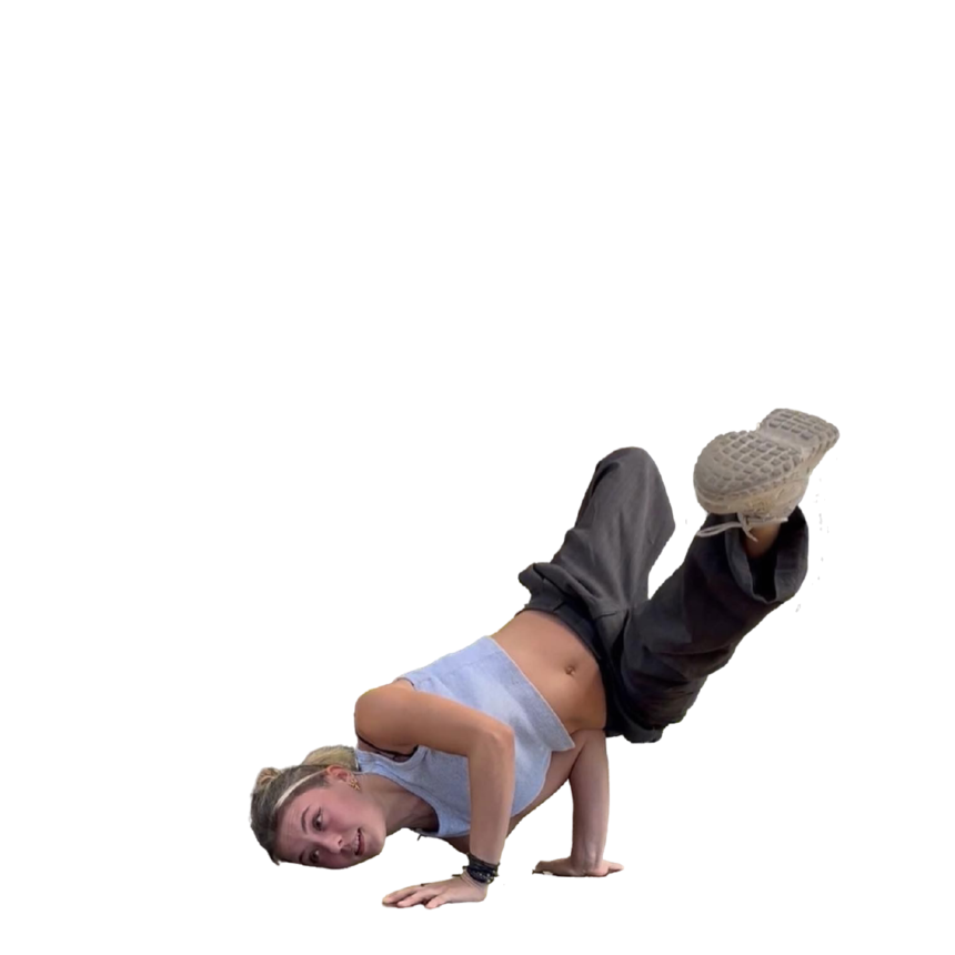 Acro con Kiki Ferrari