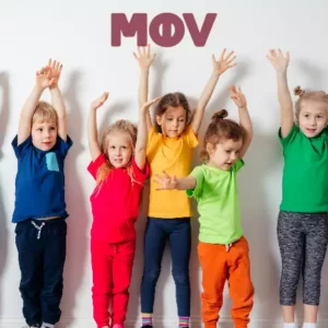 ¿Qué tipos de danza para niños hay en MOV?
