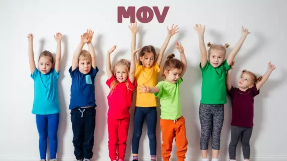 ¿Qué tipos de danza para niños hay en MOV?